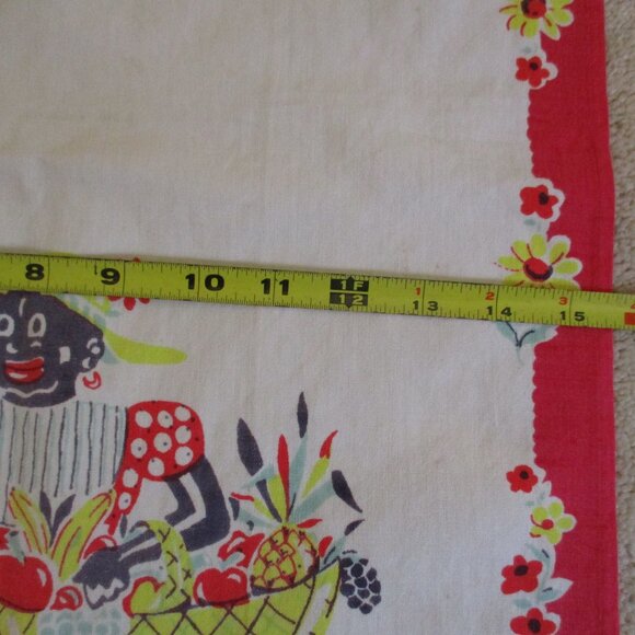 FINAL SALE Leaving Poshmark! Black Americana oversized tea towel 26” x 16” - Picture 6 of 6
